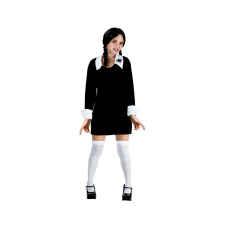 Iskoláslány Gothic jelmez 130/140 cm party kellék