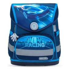 Iskolatáska, BELMIL "Compact Racing Blue Neon" iskolatáska