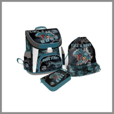 Iskolatáska Boss Fight Premium szett 411780 iskolatáska