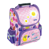  Iskolatáska, lányos, Smiley, 38 x 28 x 18 cm, Keyroad