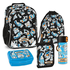  Iskolatáska szett ARS UNA Wheelz 5 részes iskolatáska