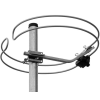 ISKRA FM-10 kördipol rádió antenna 0.8 dBi