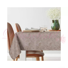 Isla banánlevél mintás jacquard asztalterítő Sötét bézs 140x220 cm HS440383 lakástextília