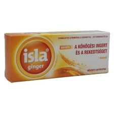 Isla gyömbér ízű torok pasztilla 30db vitamin és táplálékkiegészítő