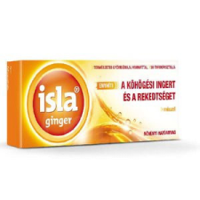 Isla Isla ginger torok pasztilla 30 db vitamin és táplálékkiegészítő