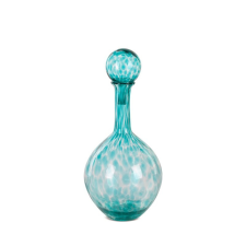  Isla üveg váza Türkiz 23x23x50 cm dekoráció
