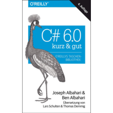 ismeretlen C# 6.0 - kurz &amp; gut - Joseph Albahari antikvárium - használt könyv