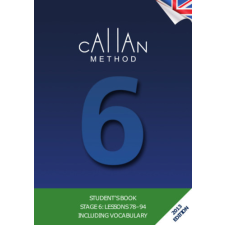 ismeretlen Callan Method 6 - Student&#039;s Book, Lessons 78-94 (including vocabulary) - antikvárium - használt könyv
