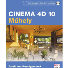 ismeretlen Cinema 4D 10 Műhely - Arndt von Koenigsmarck antikvárium - használt könyv