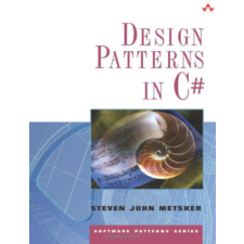 ismeretlen Design Patterns in C# - Metsker Steven John antikvárium - használt könyv
