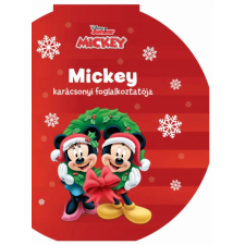 ismeretlen - Disney Junior - Mickey karácsonyi foglalkoztatója gyermek- és ifjúsági könyv