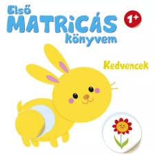ismeretlen - Első matricás könyvem - Kedvencek 1+ gyermek- és ifjúsági könyv