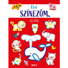 ismeretlen - Első színezőm - Állatok gyermek- és ifjúsági könyv