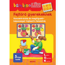 ismeretlen - Fejtörő gyerekeknek - Koncentrációs és megfigyelőképességet fejlesztő feladatok gyermek- és ifjúsági könyv