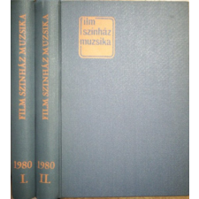 ismeretlen Film, színház, muzsika 1980 I-II (1-52. szám két kötetben) antikvárium - használt könyv