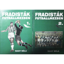 ismeretlen Fradisták futballmezben 1-2. antikvárium - használt könyv