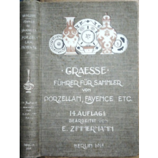 ismeretlen Führer für Sammler von Porzellan und Fayence antikvárium - használt könyv