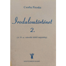 ismeretlen Irodalomtörténet 2. (A 19. sz. második felétől napjainkig) antikvárium - használt könyv