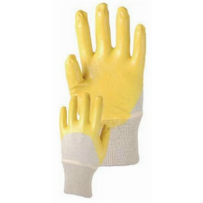 ismeretlen Kesztyű sárga nitril 09-es Houston védőkesztyű