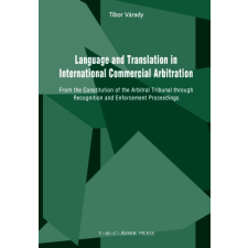 ismeretlen Language and Translation in International Commercial Arbitration antikvárium - használt könyv