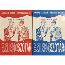 ismeretlen Magyar-Angol szlengszótár + Angol-Magyar szlengszótár - András T. László - Kövecses Zoltán antikvárium - használt könyv