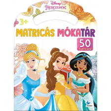 ismeretlen - Matricás mókatár - Disney Hercegnők gyermek- és ifjúsági könyv