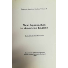ismeretlen New Approaches to American English - Kövecses Zoltán antikvárium - használt könyv