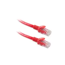 ismeretlen S-link UTP CAT6 kábel  (2m, piros) kábel és adapter