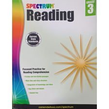ismeretlen SPECTRUM Reading - Grade 3 - antikvárium - használt könyv