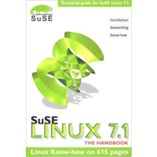 ismeretlen SuSE Linux 7.1 - The handbook - Jörg Arndt, Rüdiger Berlich, Edith Parzefall antikvárium - használt könyv
