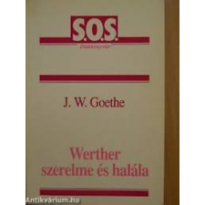 ismeretlen Werther szerelme és halála - Goethe antikvárium - használt könyv