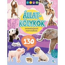  Ismeretterjesztő matricásfüzet - Állatkölykök gyermek- és ifjúsági könyv
