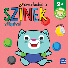 - Ismerkedés a színek világával - Kicsik könyve egyéb könyv