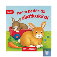  Ismerkedés az állatkákkal gyermek- és ifjúsági könyv