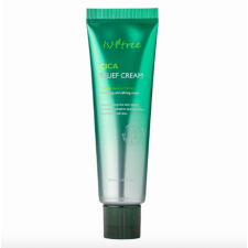 Isntree Cica Relief Cream - Nyugtató Arckrém Érzékeny Bőrre 50ml arckrém
