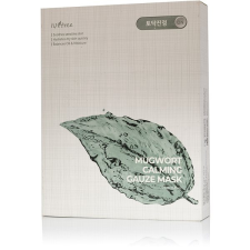 Isntree Mugwort Calming Gauze Mask Pack 10 db arcpakolás, arcmaszk