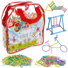 ISO Toy Bricks 3D Építőjáték, 1000 db (18703) barkácsolás, építés