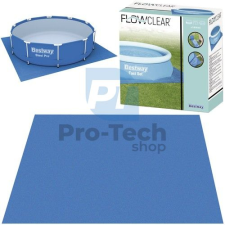 Iso Trade Medencealátét 335x335 cm - BESTWAY 58001 medence kiegészítő