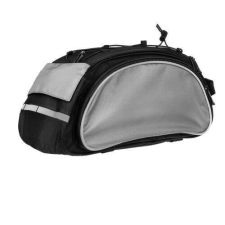 Iso Trade MT MALATEC kerékpár táska, csomagtartóra szerelhető, 13 l kapacitás, vízálló, levehető öv kerékpáros táska