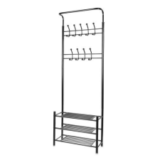 Iso Trade Ruhatartó állvány cipőspolccal 15744 bútor