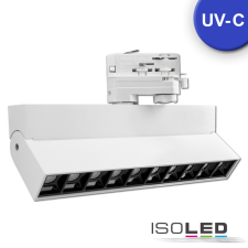 ISOLED 3 fázisú lámpa, UV-C 270nm, 10W, 50 °, matt fehér izzó