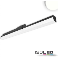 ISOLED 3 fázisú sínes lineáris lámpa, 20 W, semleges fehér, fekete világítás