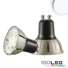 ISOLED GU10 LED szpot fényforrás, 7WCOB, 10°, 4000K, dimmelheto izzó