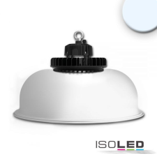 ISOLED LED csarnoklámpa FL, 200 W, alumínium búra, IP65, hideg fehér, 80°, 1-10 V dimmelheto világítás