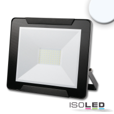 ISOLED LED fényveto 50 W, hideg fehér, fekete, IP65 kültéri világítás