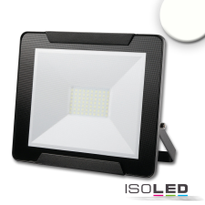 ISOLED LED fényveto 50 W, semleges fehér, fekete, IP65 kültéri világítás