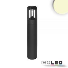 ISOLED LED kerti lámpa, POLLER-4, 60 cm, 9 W, homok fekete, meleg fehér kültéri világítás