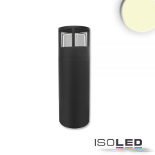 ISOLED LED kerti lámpa, POLLER-5, 30 cm, 6 W, homok fekete, meleg fehér kültéri világítás