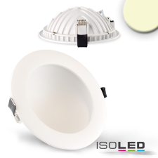 ISOLED LED mélysugárzó LUNA 15 W, közvetett fény, fehér, meleg fehér, dimmelheto világítás
