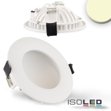 ISOLED LED mélysugárzó LUNA, 8W, indirekt fény, fehér, meleg fehér világítás
